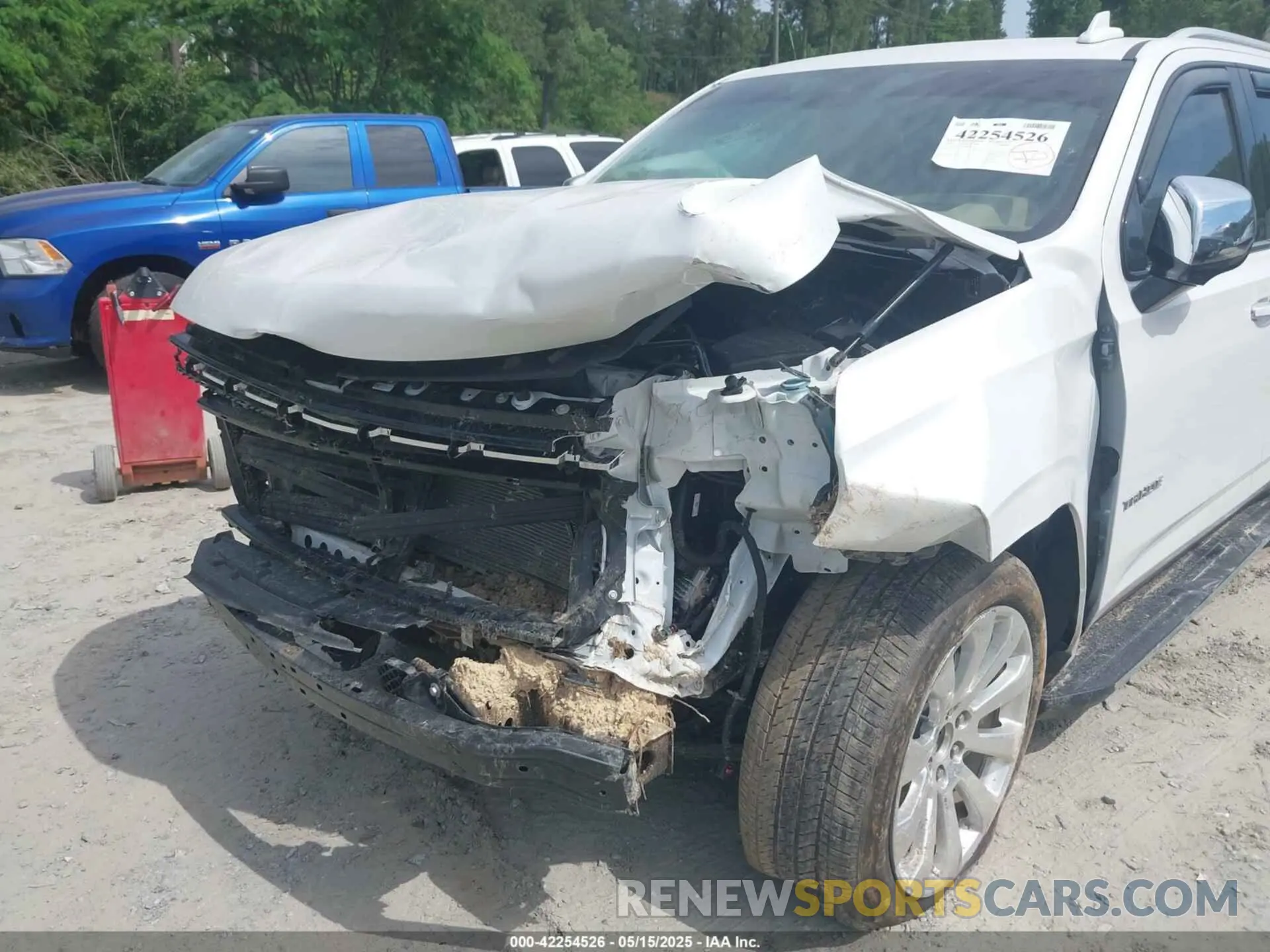 6 Фотография поврежденного автомобиля 1GNSCSKD9PR390234 CHEVROLET TAHOE 2023