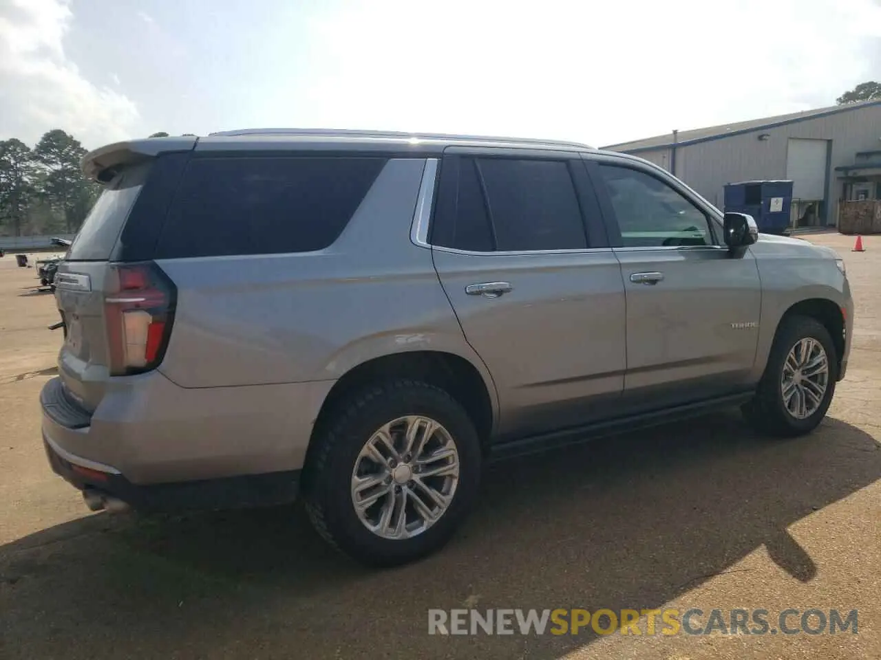 3 Photograph of a damaged car 1GNSCSKDXPR120185 CHEVROLET TAHOE 2023