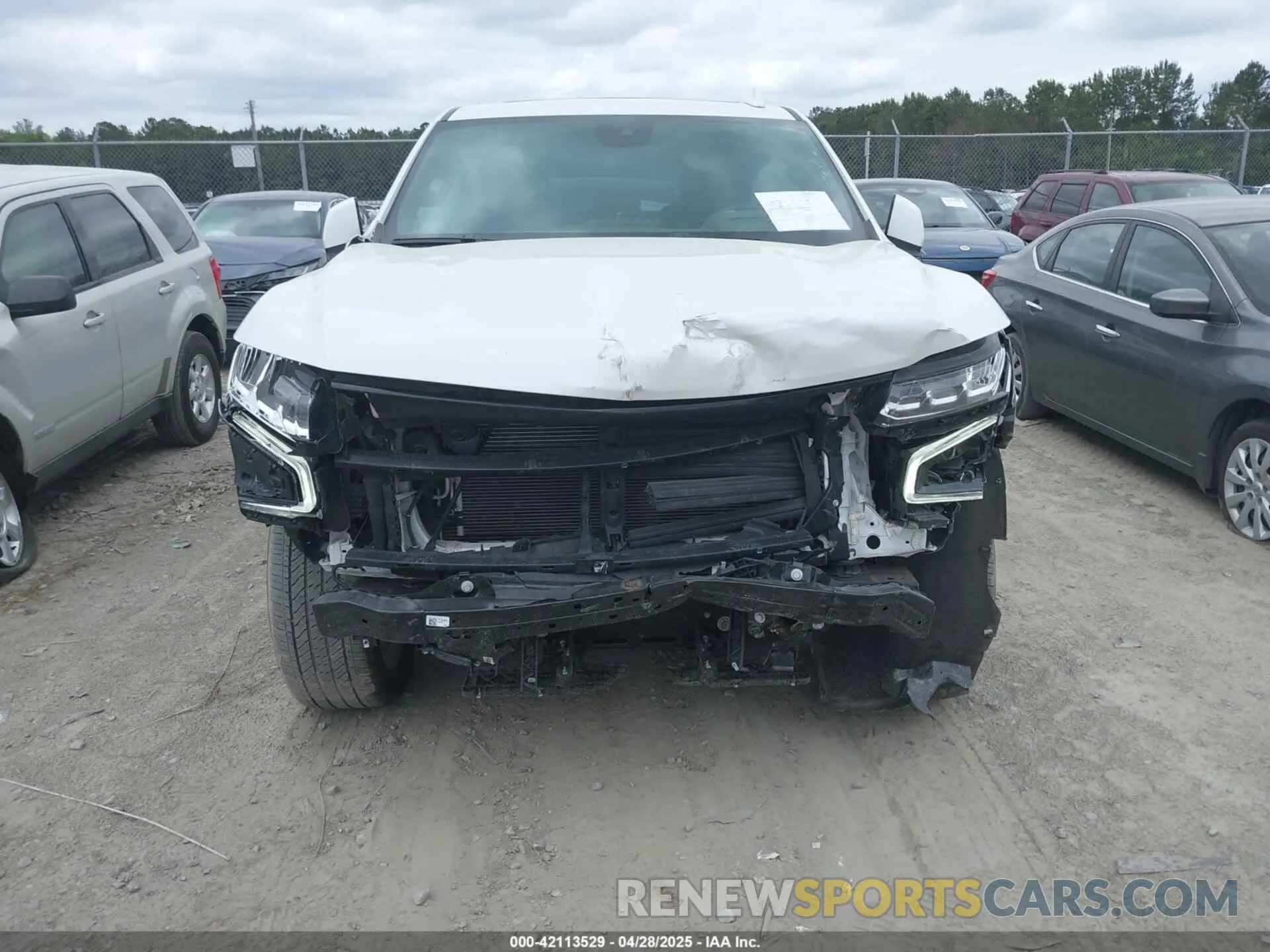 12 Photograph of a damaged car 1GNSCTKL1PR544951 CHEVROLET TAHOE 2023