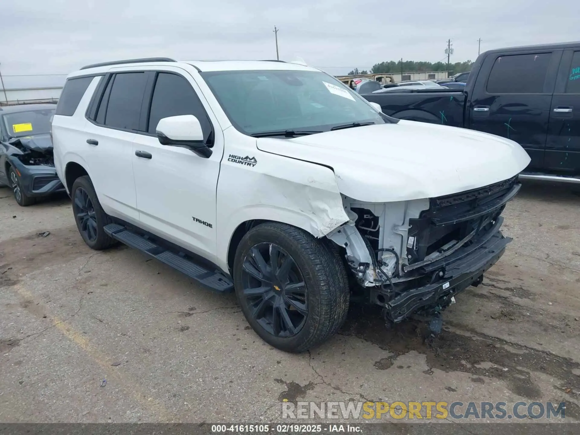 1 Фотография поврежденного автомобиля 1GNSCTKL4PR551134 CHEVROLET TAHOE 2023