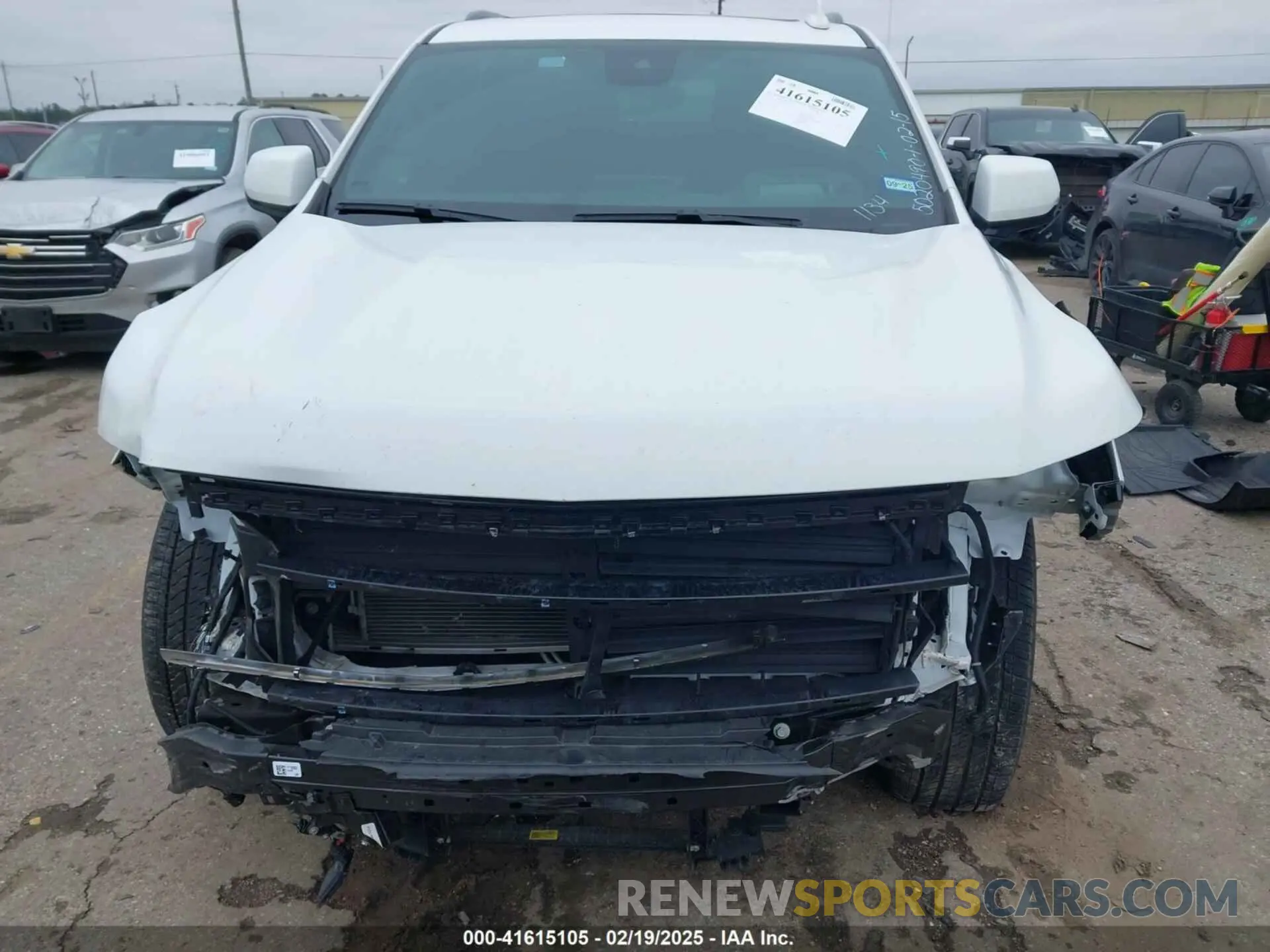 13 Фотография поврежденного автомобиля 1GNSCTKL4PR551134 CHEVROLET TAHOE 2023