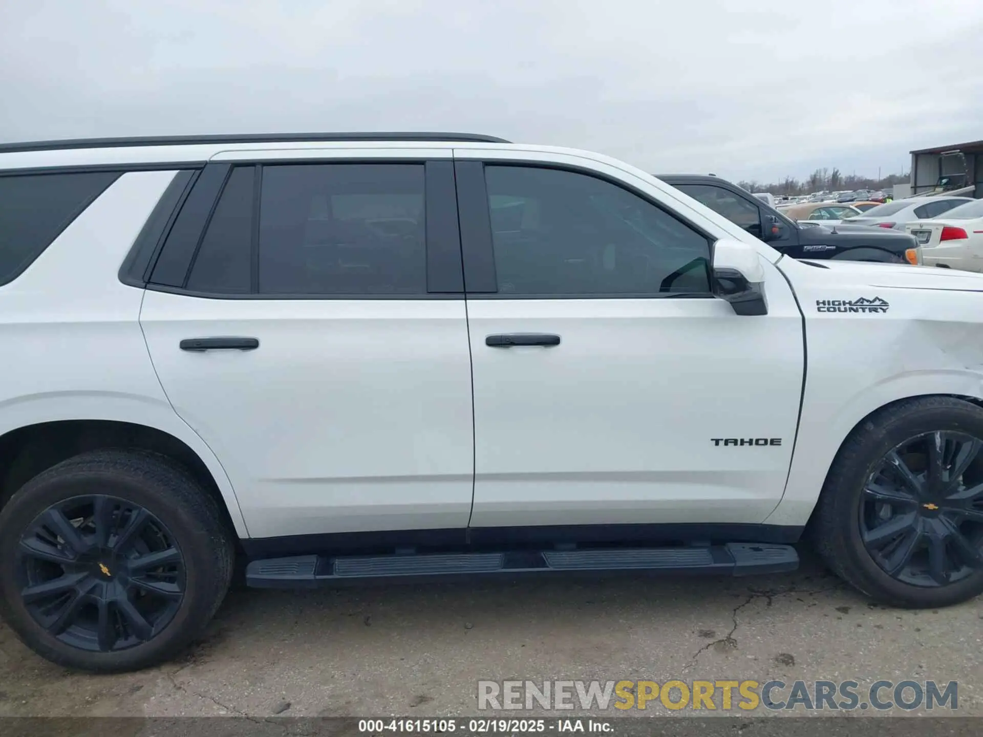 14 Фотография поврежденного автомобиля 1GNSCTKL4PR551134 CHEVROLET TAHOE 2023