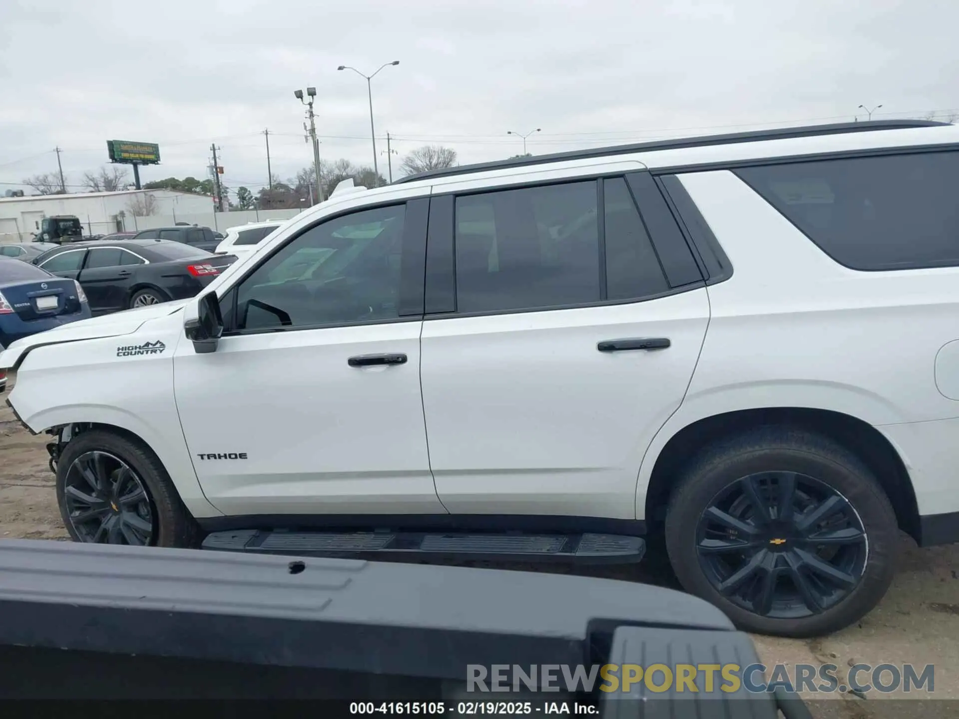 15 Фотография поврежденного автомобиля 1GNSCTKL4PR551134 CHEVROLET TAHOE 2023