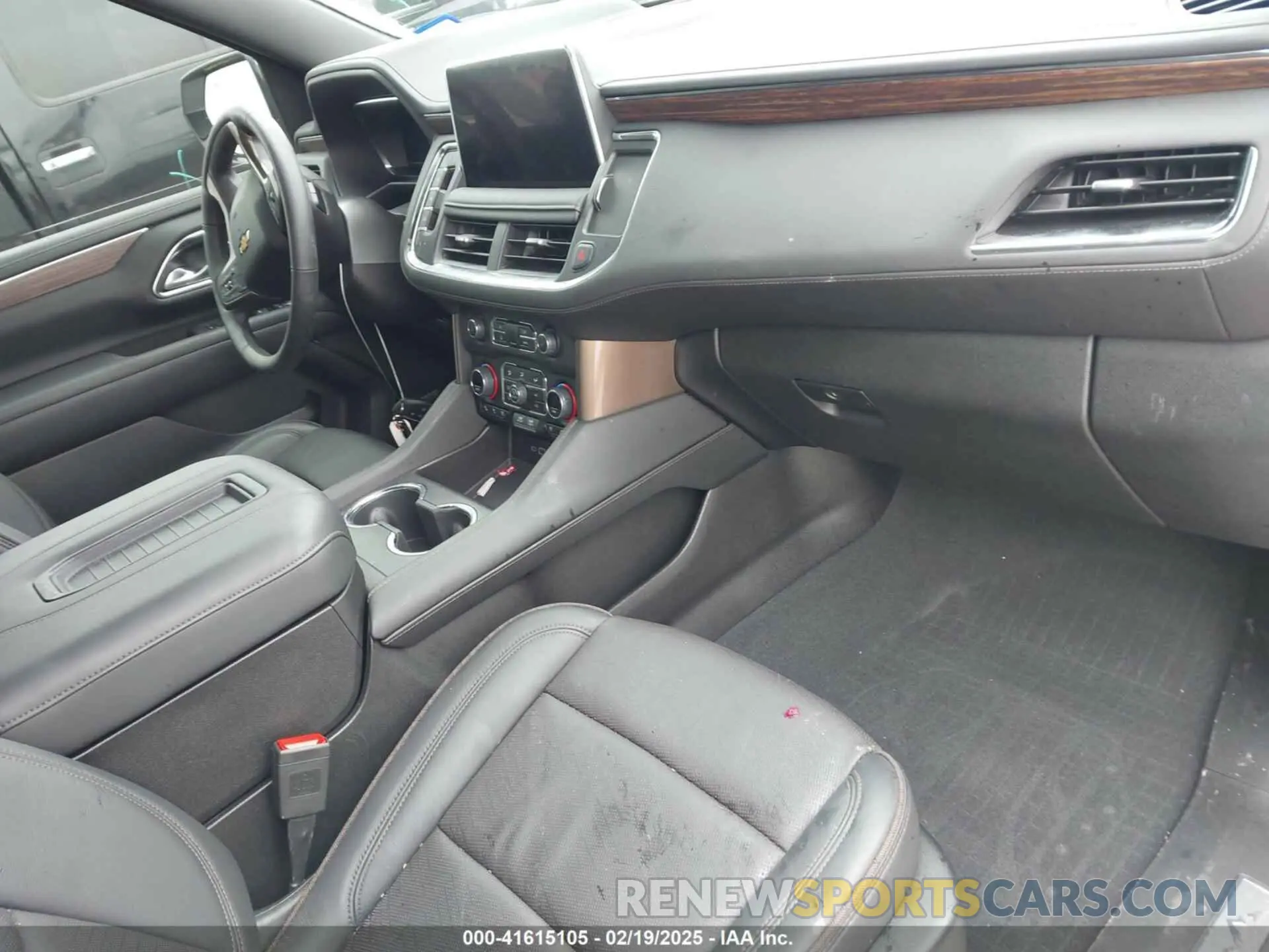 5 Фотография поврежденного автомобиля 1GNSCTKL4PR551134 CHEVROLET TAHOE 2023