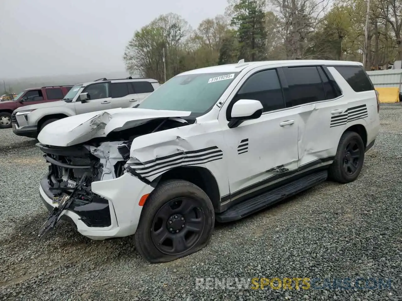 1 Фотография поврежденного автомобиля 1GNSKLED3PR181253 CHEVROLET TAHOE 2023