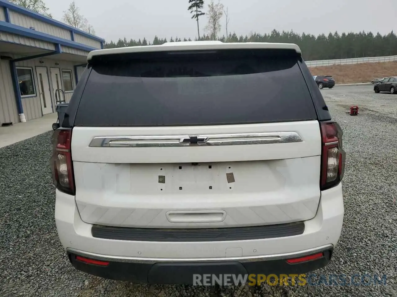 6 Фотография поврежденного автомобиля 1GNSKLED3PR181253 CHEVROLET TAHOE 2023