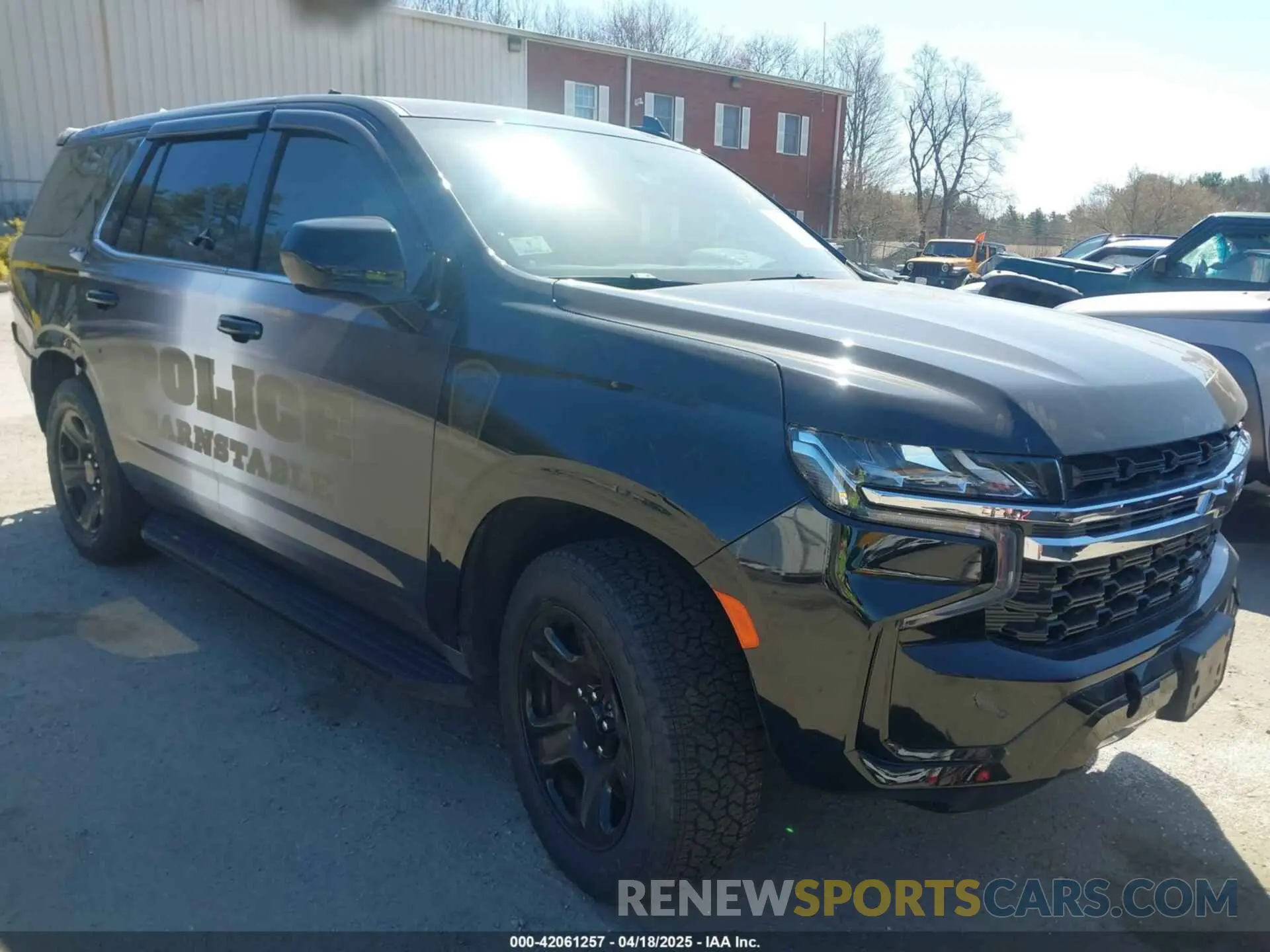 1 Photograph of a damaged car 1GNSKLED3PR430313 CHEVROLET TAHOE 2023