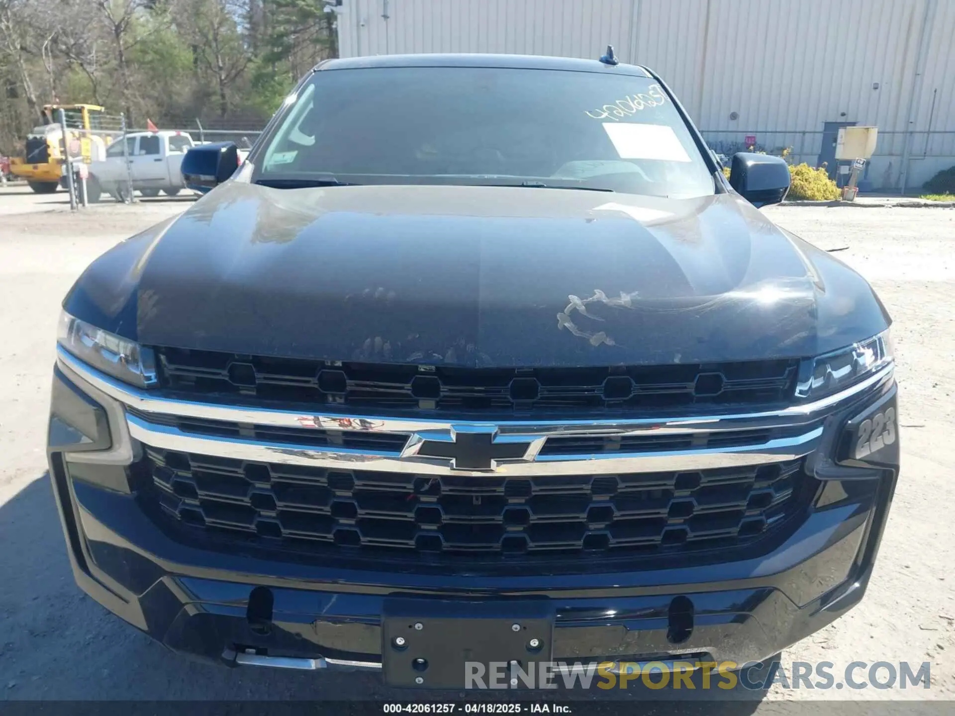 12 Photograph of a damaged car 1GNSKLED3PR430313 CHEVROLET TAHOE 2023