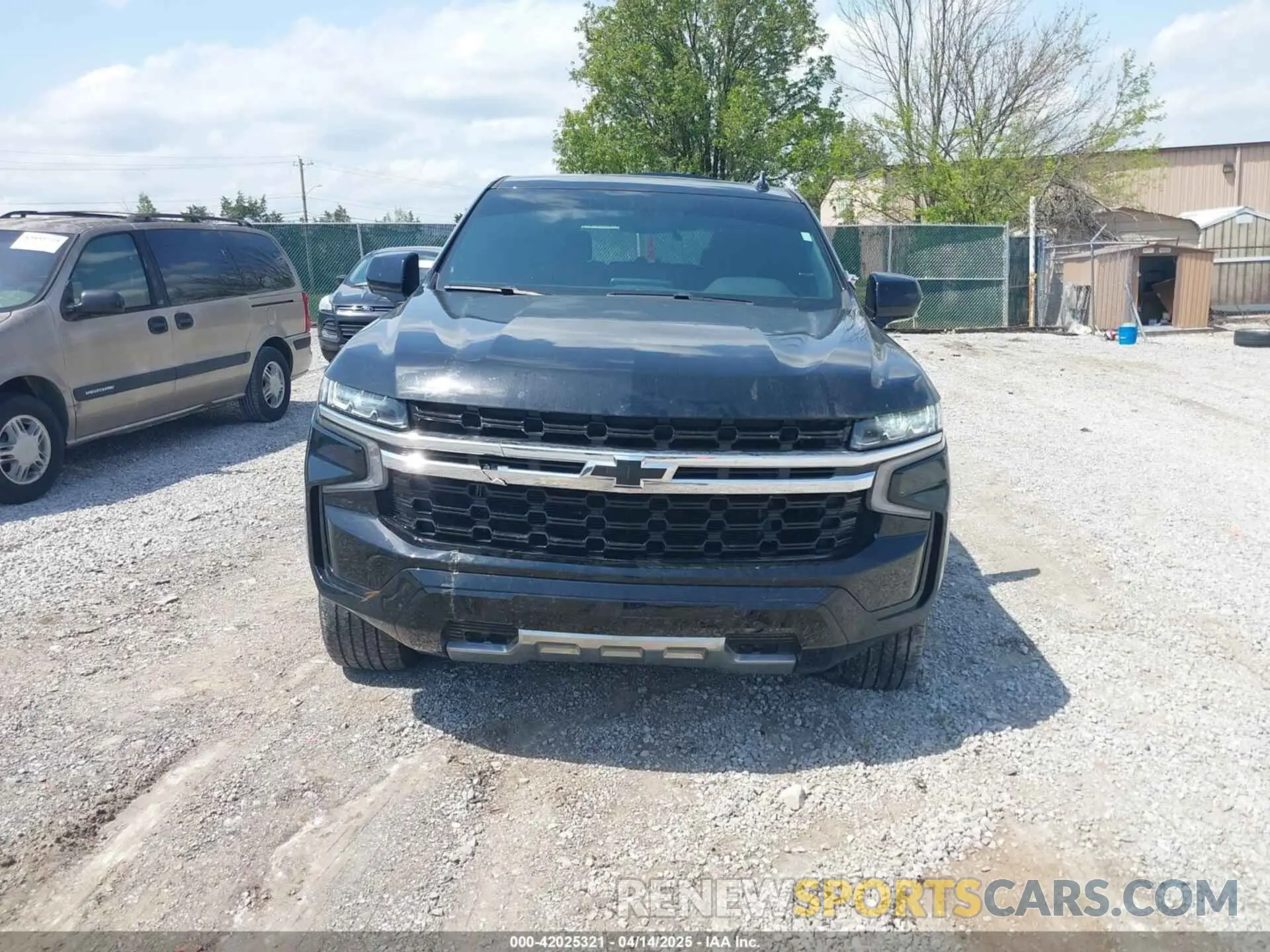 12 Photograph of a damaged car 1GNSKLED6PR375162 CHEVROLET TAHOE 2023