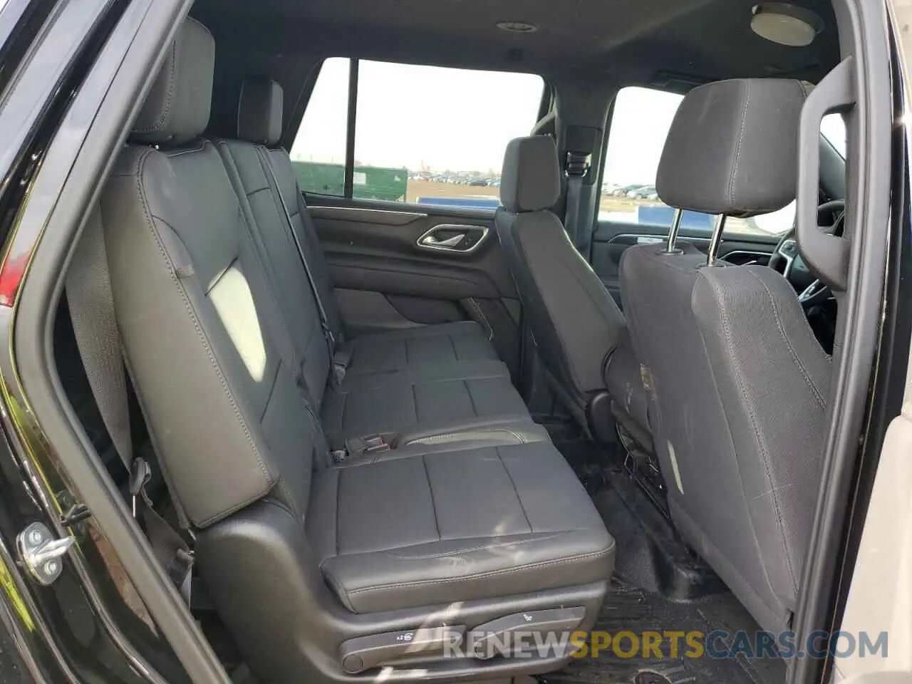 11 Фотография поврежденного автомобиля 1GNSKLED7PR268508 CHEVROLET TAHOE 2023