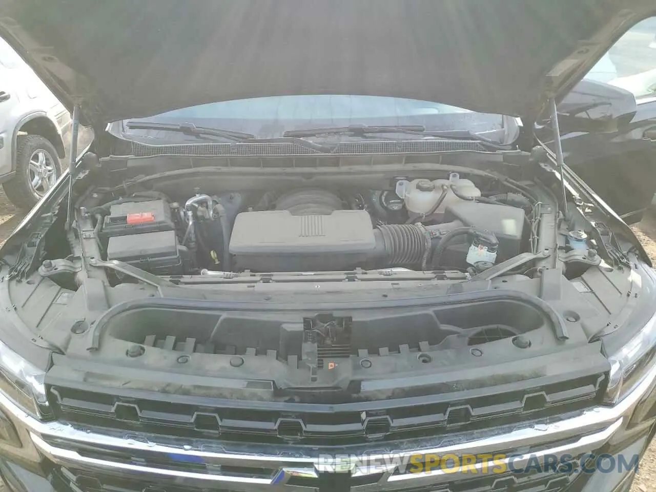 12 Фотография поврежденного автомобиля 1GNSKLED7PR268508 CHEVROLET TAHOE 2023