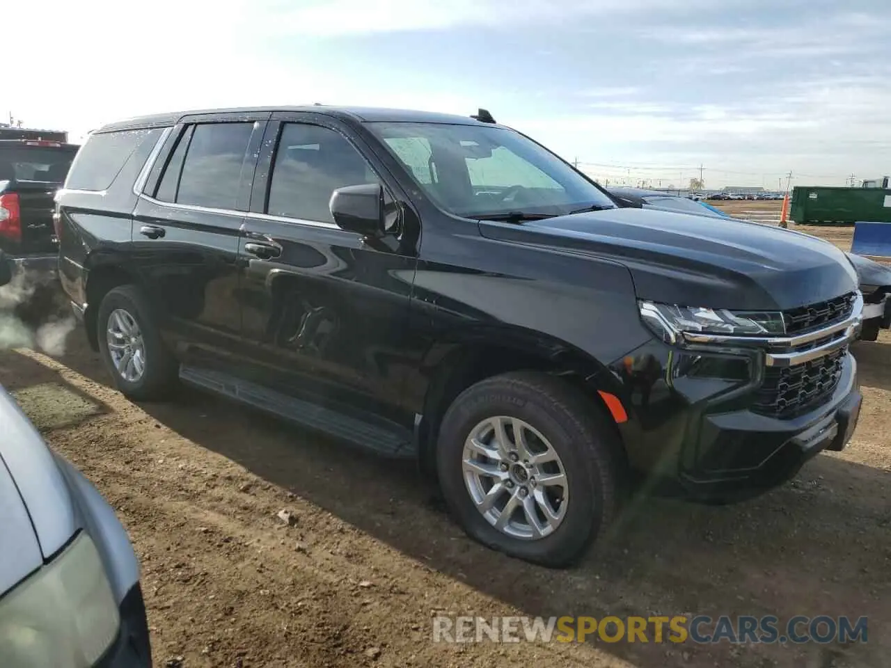 4 Фотография поврежденного автомобиля 1GNSKLED7PR268508 CHEVROLET TAHOE 2023