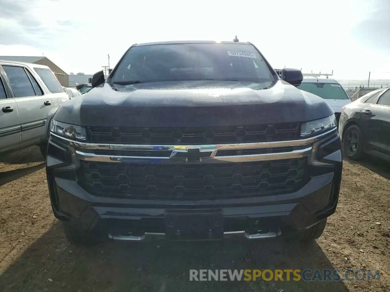 5 Фотография поврежденного автомобиля 1GNSKLED7PR268508 CHEVROLET TAHOE 2023