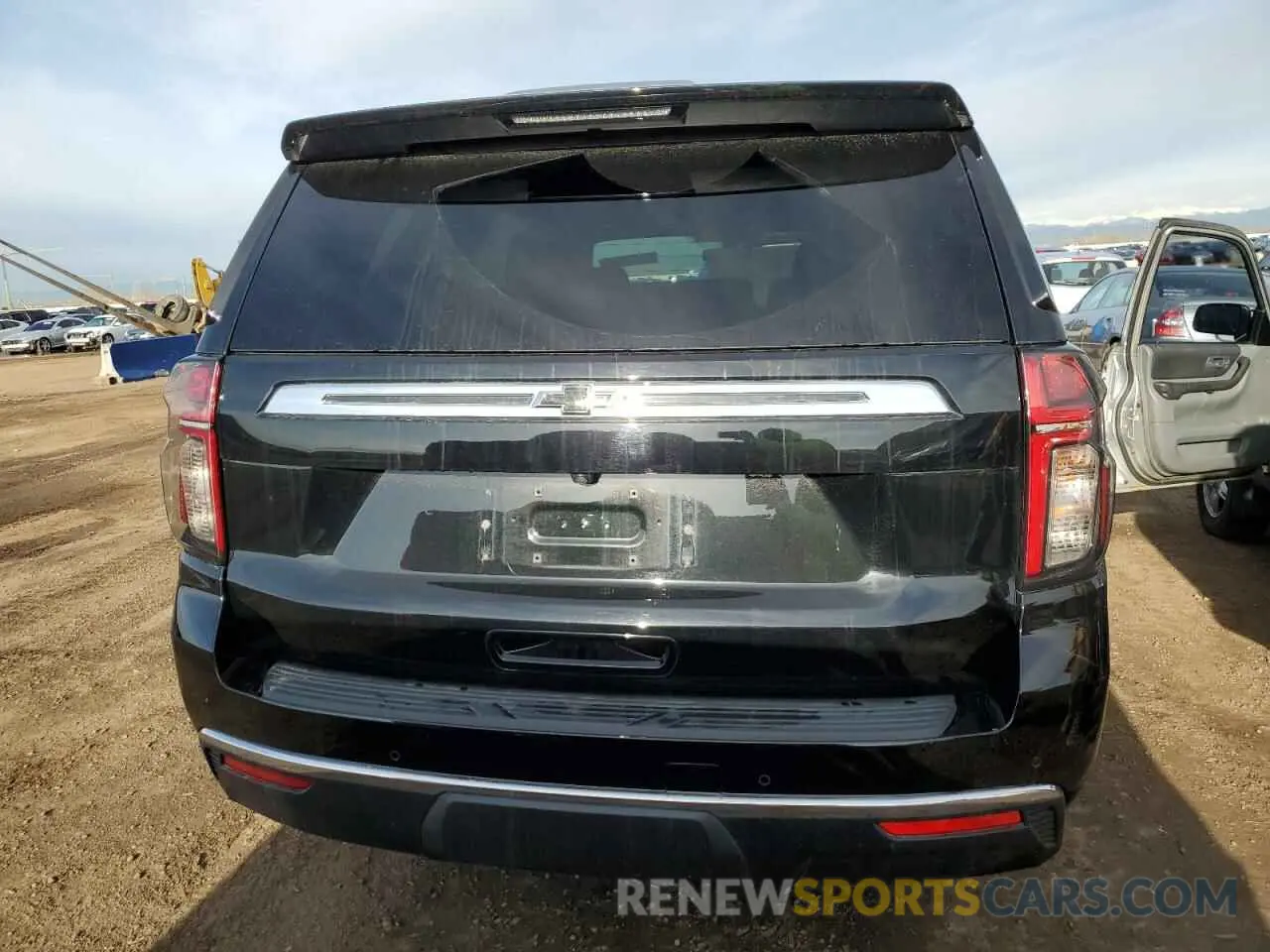 6 Фотография поврежденного автомобиля 1GNSKLED7PR268508 CHEVROLET TAHOE 2023