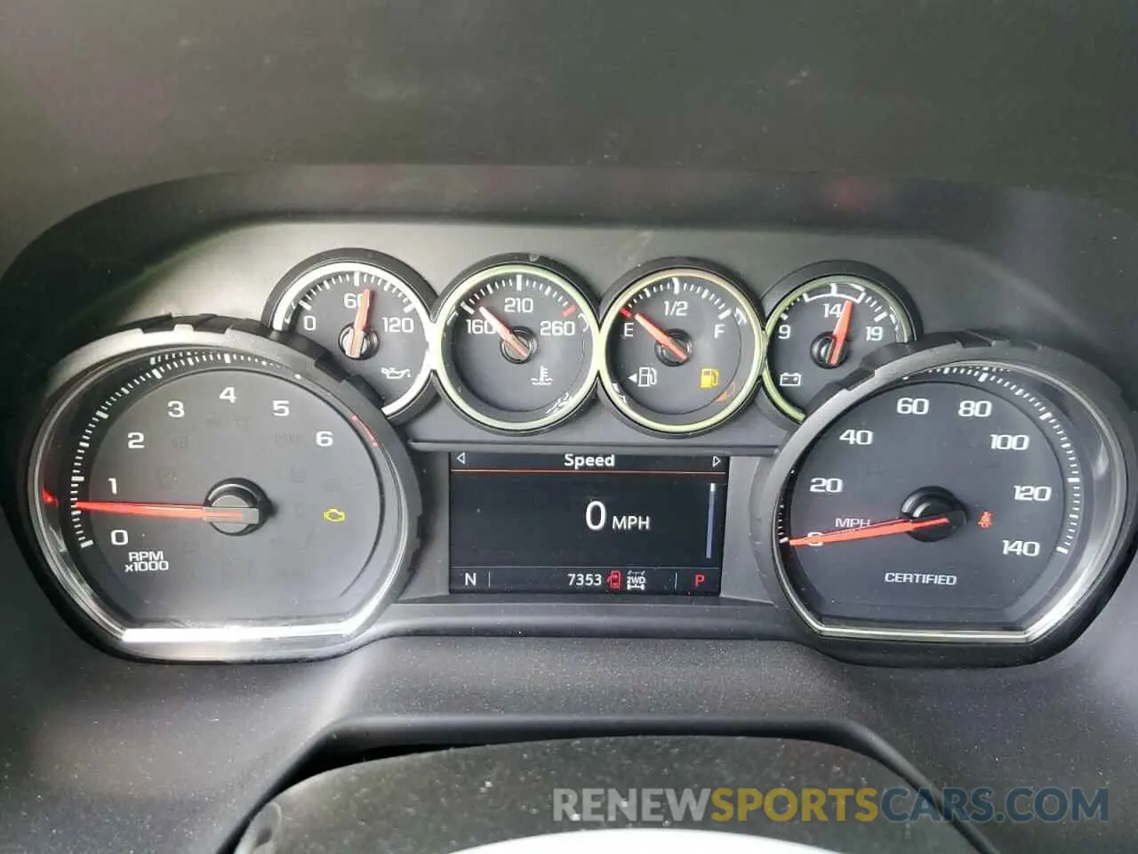 9 Фотография поврежденного автомобиля 1GNSKLED7PR268508 CHEVROLET TAHOE 2023