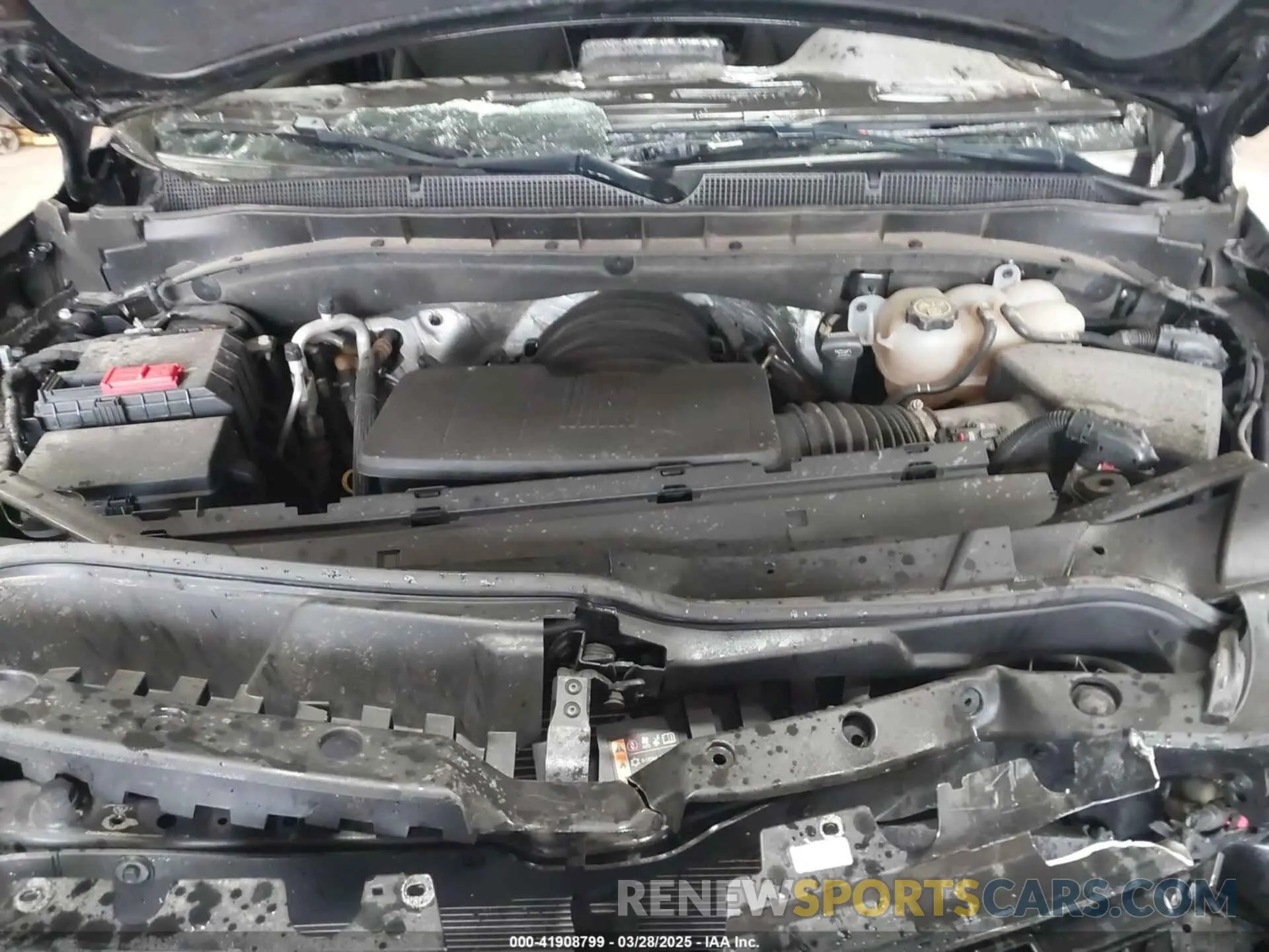 10 Photograph of a damaged car 1GNSKLED9PR283866 CHEVROLET TAHOE 2023