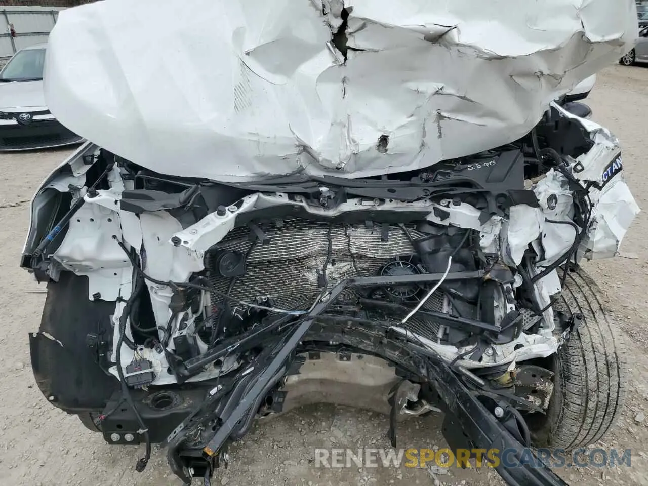 11 Photograph of a damaged car 1GNSKLED9PR291739 CHEVROLET TAHOE 2023