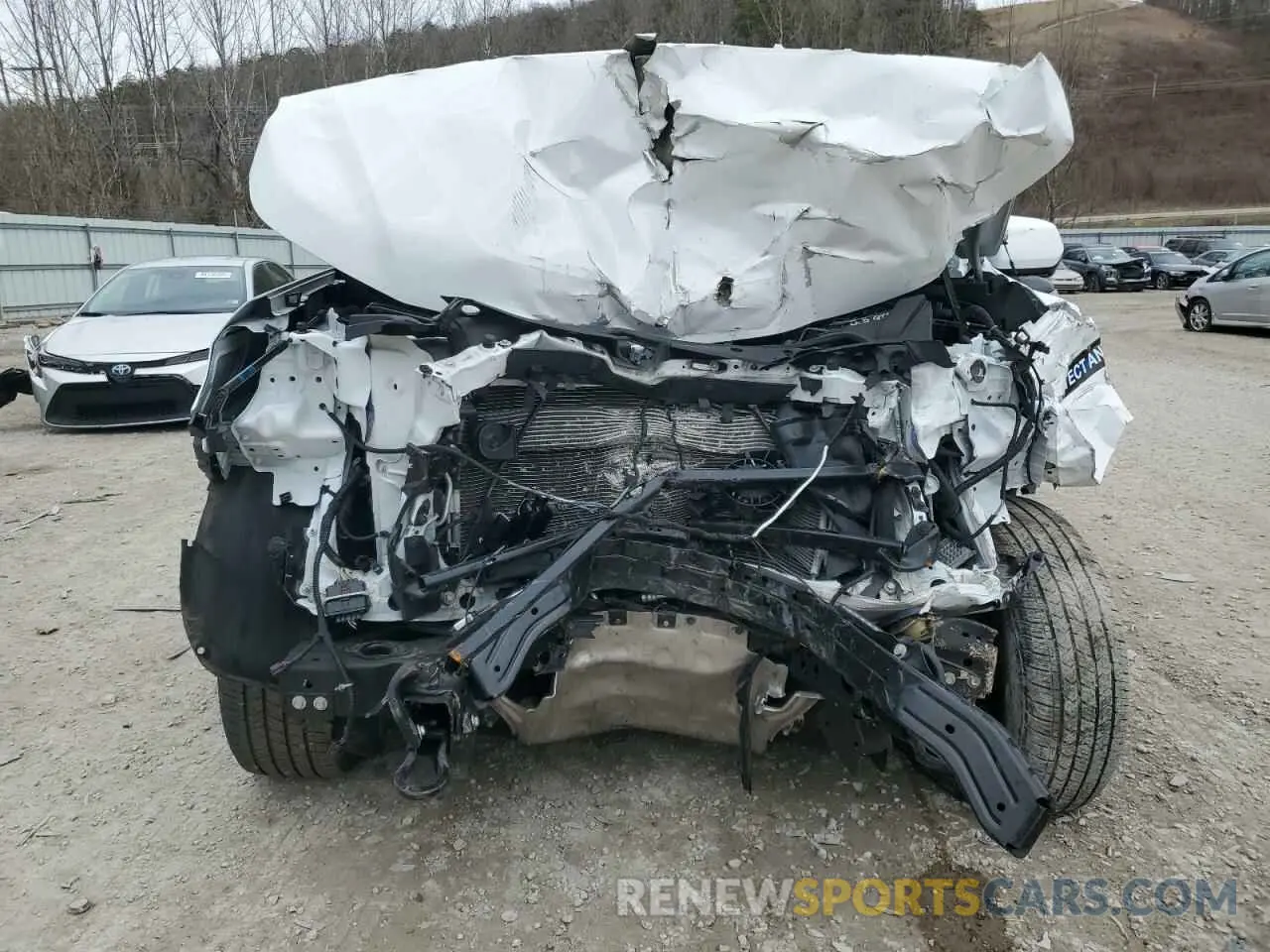 5 Photograph of a damaged car 1GNSKLED9PR291739 CHEVROLET TAHOE 2023
