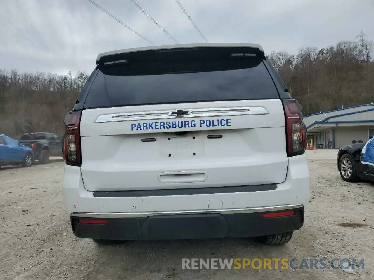 6 Photograph of a damaged car 1GNSKLED9PR291739 CHEVROLET TAHOE 2023