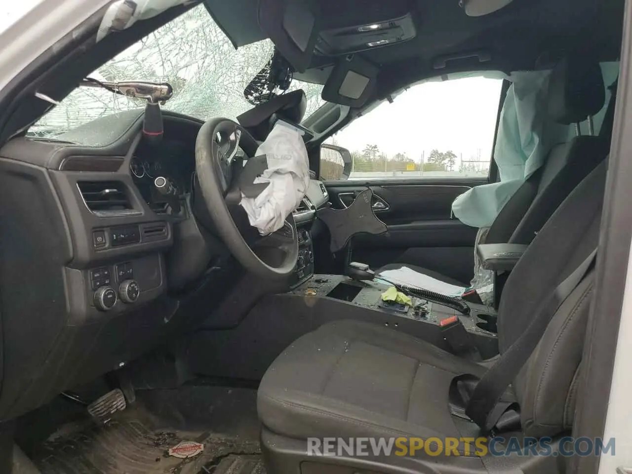 7 Photograph of a damaged car 1GNSKLED9PR291739 CHEVROLET TAHOE 2023