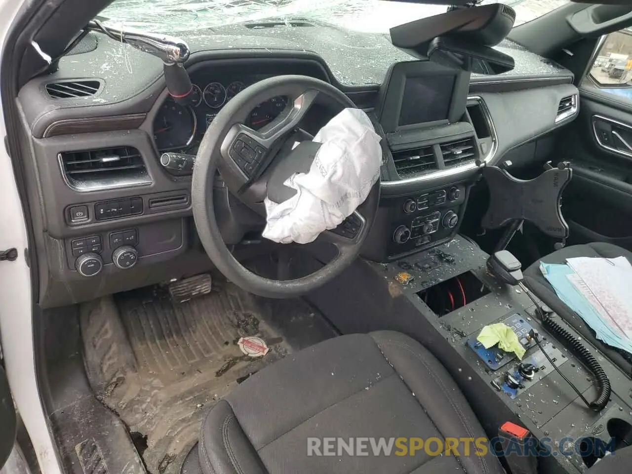 8 Photograph of a damaged car 1GNSKLED9PR291739 CHEVROLET TAHOE 2023