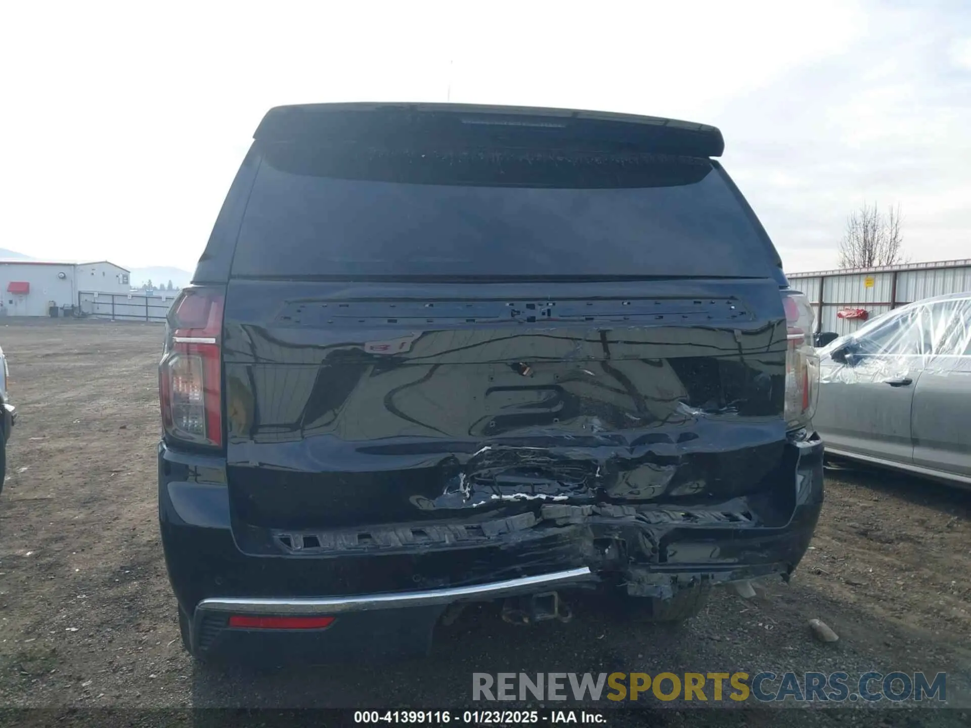 16 Photograph of a damaged car 1GNSKLED9PR474946 CHEVROLET TAHOE 2023