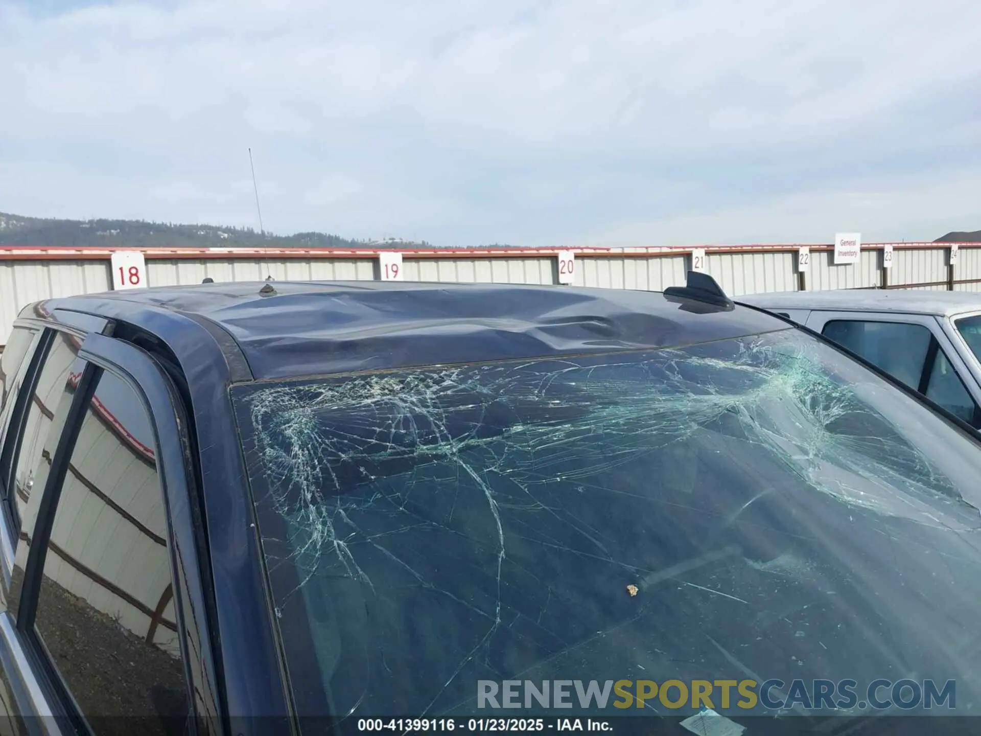 20 Photograph of a damaged car 1GNSKLED9PR474946 CHEVROLET TAHOE 2023