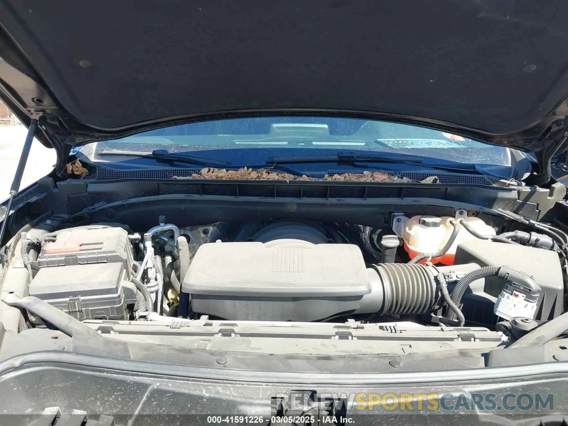10 Фотография поврежденного автомобиля 1GNSKMKD1PR507609 CHEVROLET TAHOE 2023