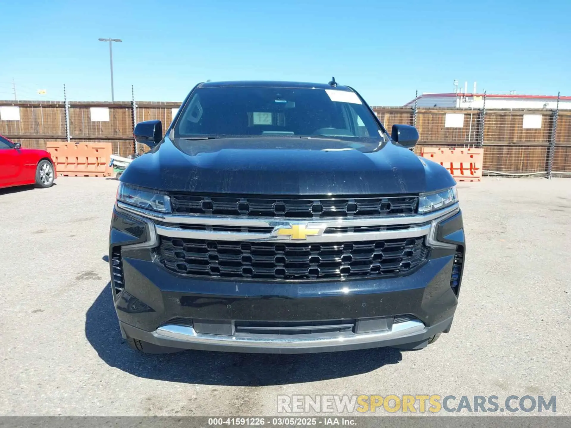 12 Фотография поврежденного автомобиля 1GNSKMKD1PR507609 CHEVROLET TAHOE 2023