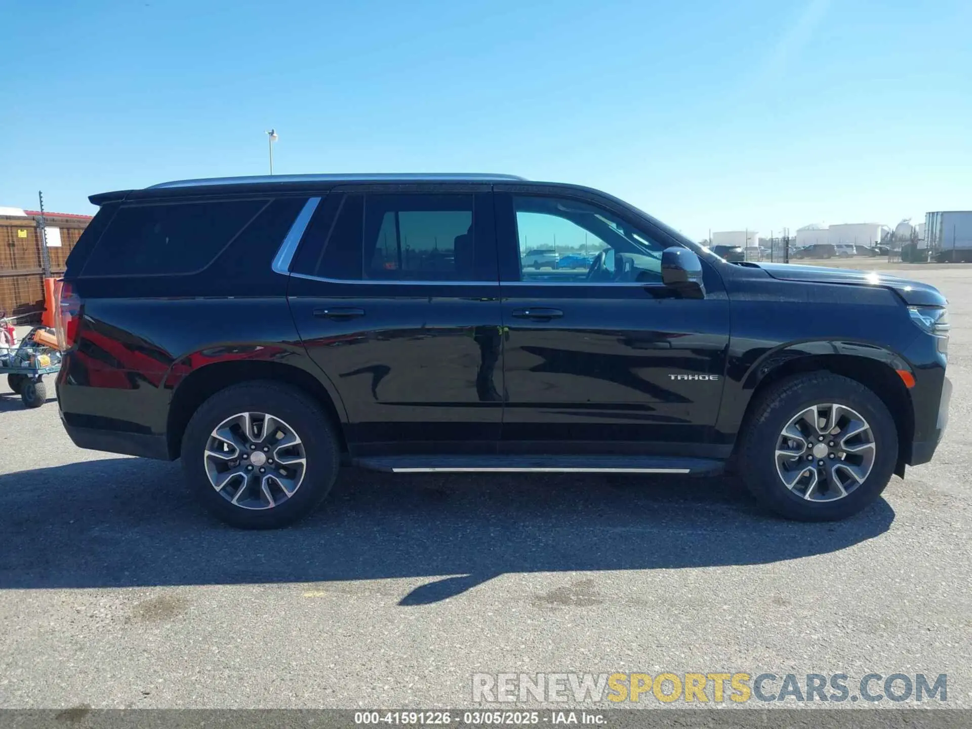 13 Фотография поврежденного автомобиля 1GNSKMKD1PR507609 CHEVROLET TAHOE 2023