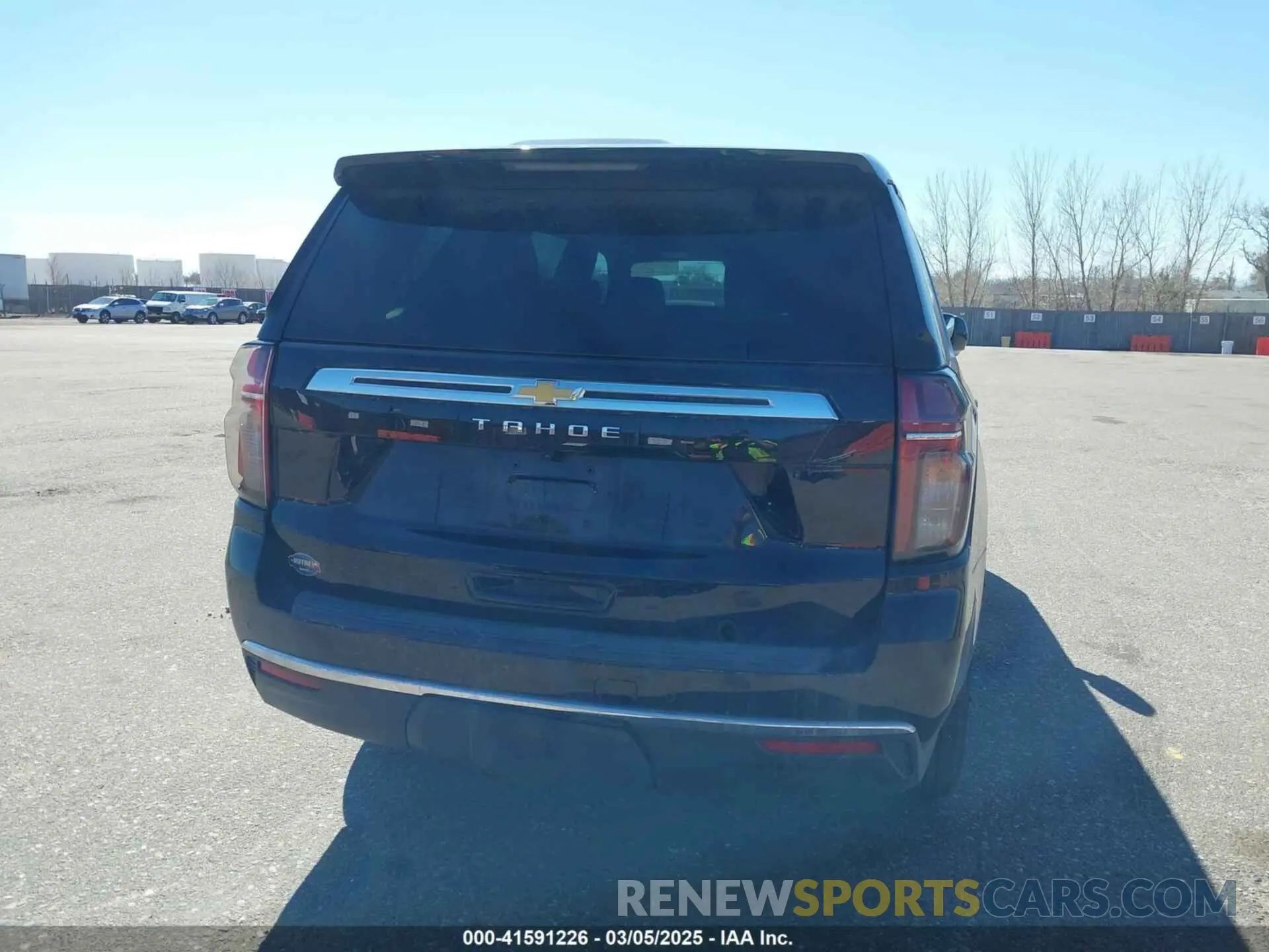 16 Фотография поврежденного автомобиля 1GNSKMKD1PR507609 CHEVROLET TAHOE 2023