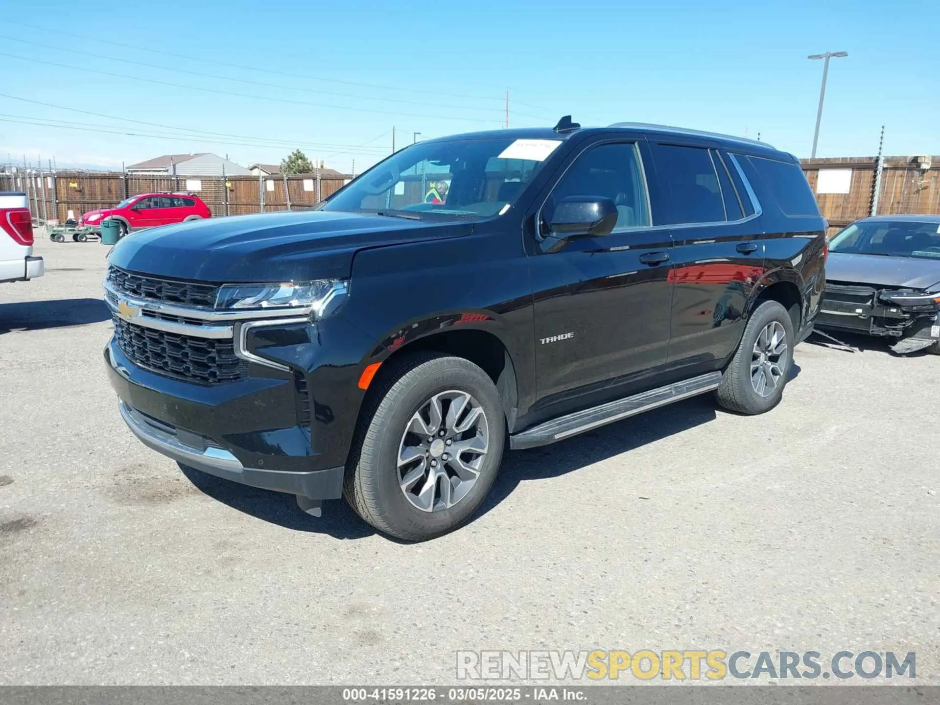 2 Фотография поврежденного автомобиля 1GNSKMKD1PR507609 CHEVROLET TAHOE 2023