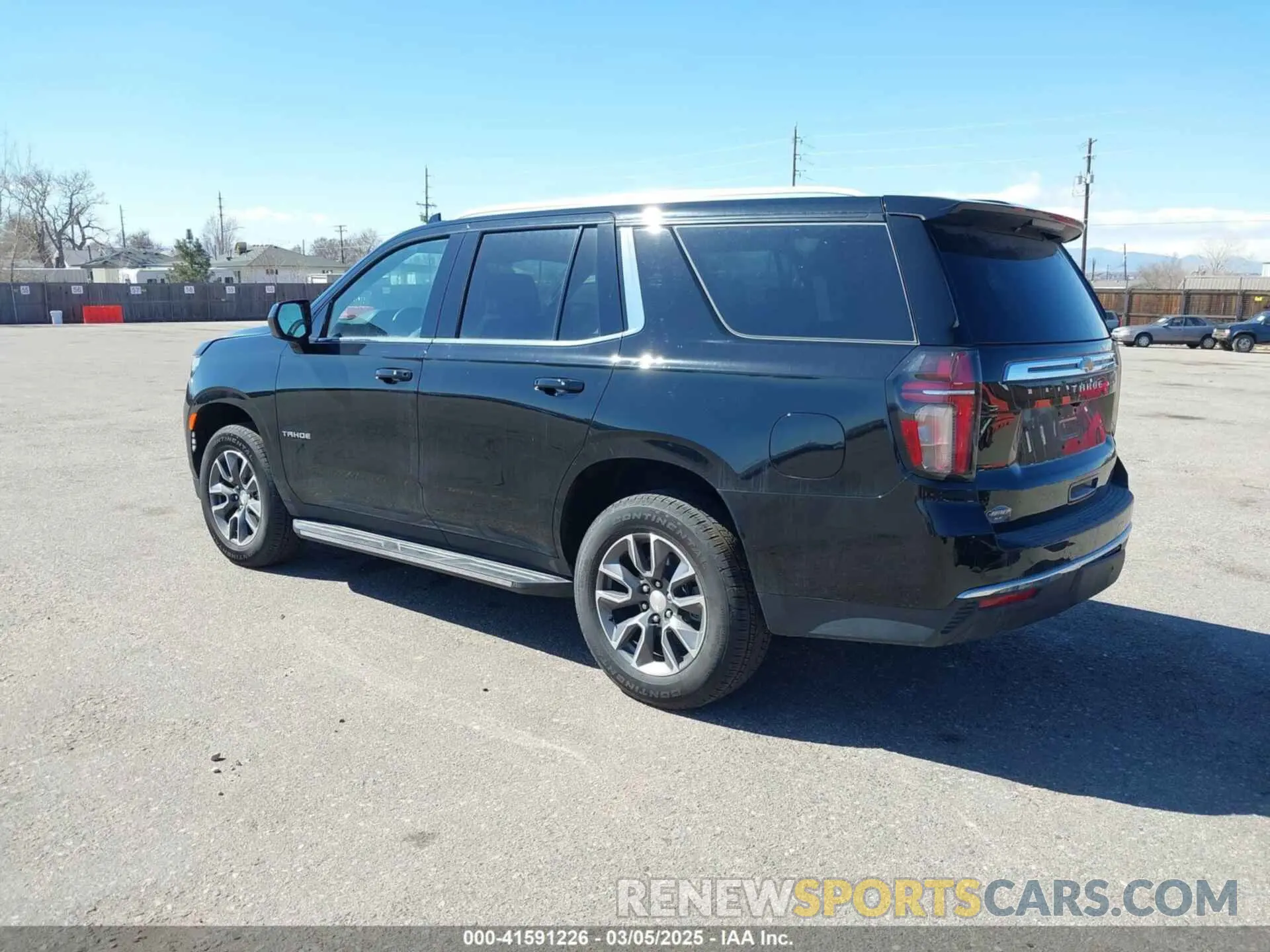 3 Фотография поврежденного автомобиля 1GNSKMKD1PR507609 CHEVROLET TAHOE 2023