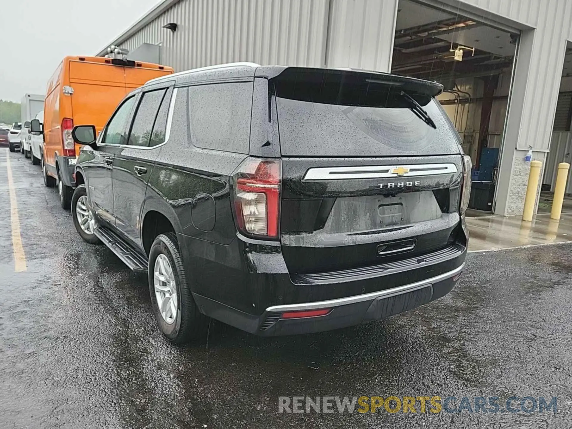 11 Photograph of a damaged car 1GNSKMKD2PR177575 CHEVROLET TAHOE 2023