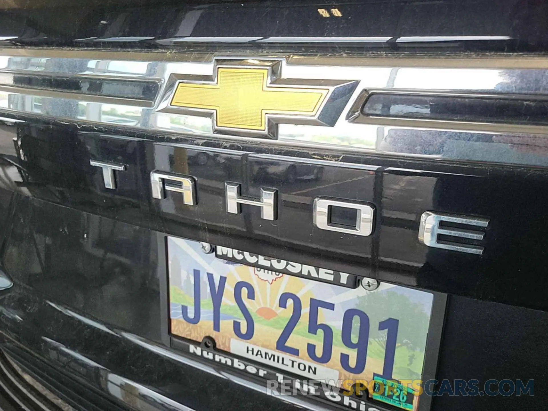 17 Photograph of a damaged car 1GNSKMKD2PR177575 CHEVROLET TAHOE 2023