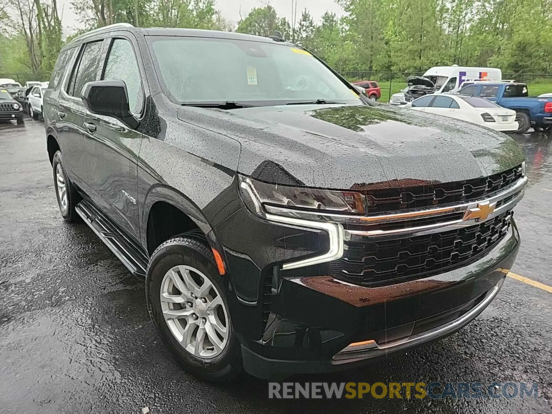 19 Photograph of a damaged car 1GNSKMKD2PR177575 CHEVROLET TAHOE 2023