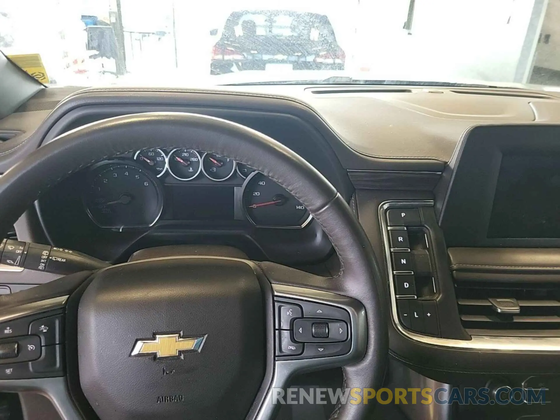 2 Photograph of a damaged car 1GNSKMKD2PR177575 CHEVROLET TAHOE 2023