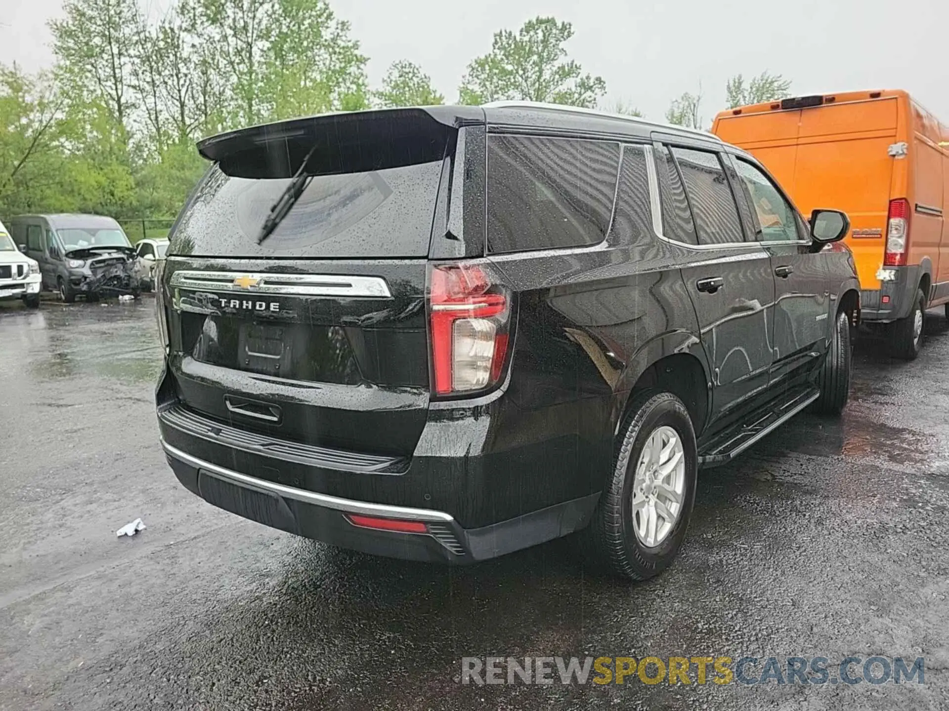 20 Photograph of a damaged car 1GNSKMKD2PR177575 CHEVROLET TAHOE 2023