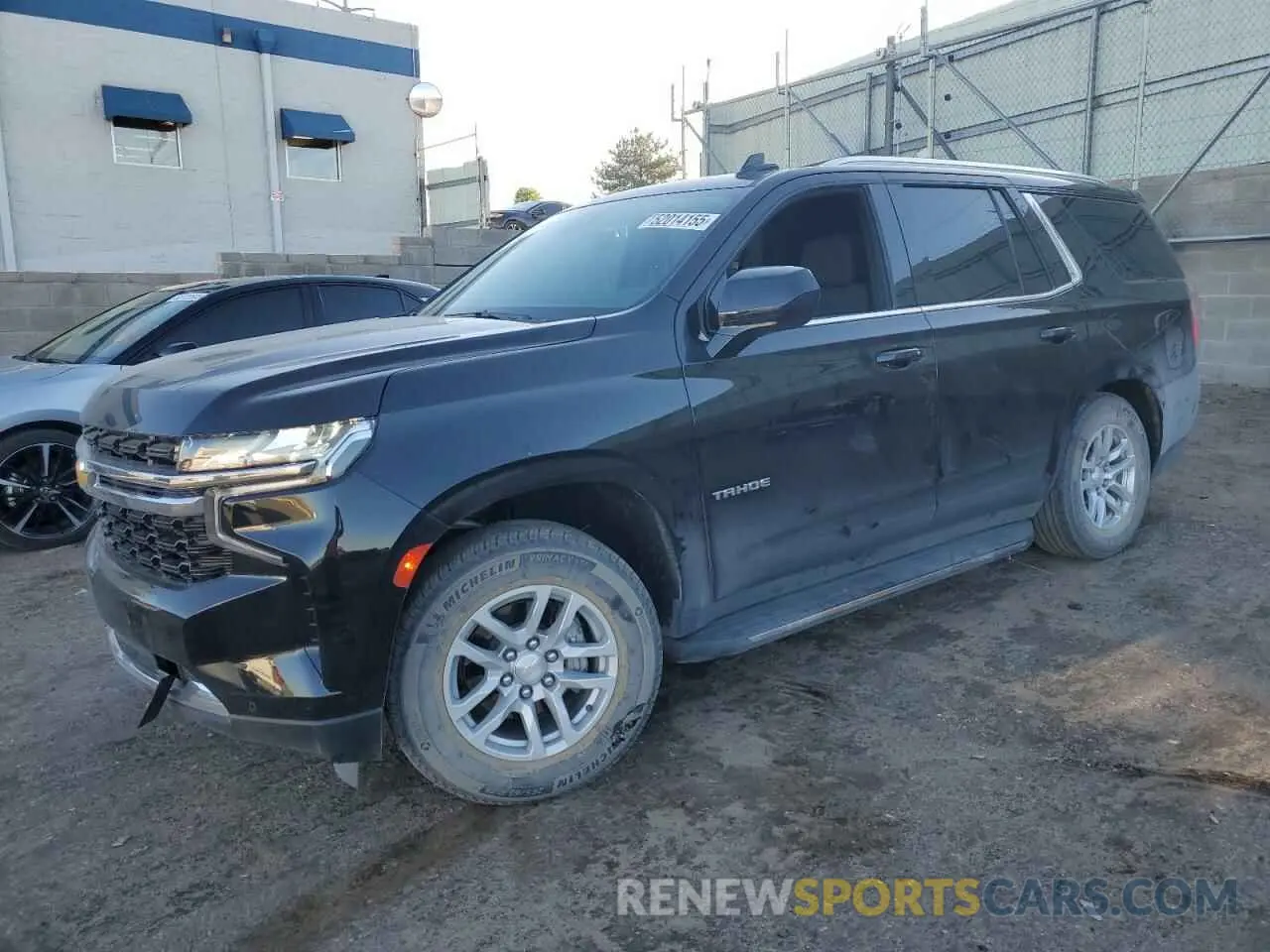 1 Фотография поврежденного автомобиля 1GNSKMKD4PR184687 CHEVROLET TAHOE 2023