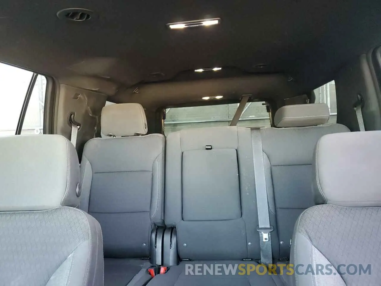 10 Фотография поврежденного автомобиля 1GNSKMKD4PR184687 CHEVROLET TAHOE 2023