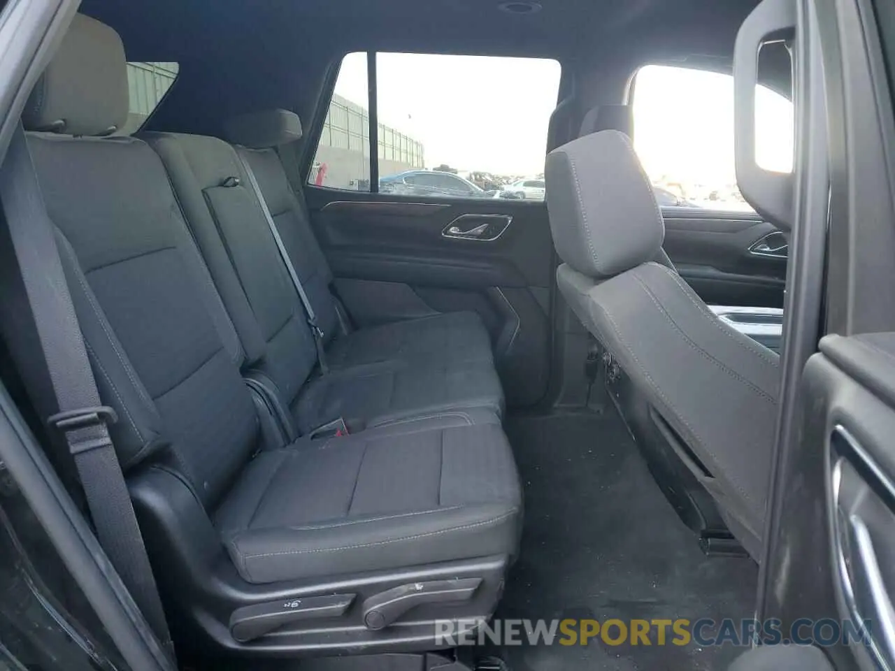 11 Фотография поврежденного автомобиля 1GNSKMKD4PR184687 CHEVROLET TAHOE 2023