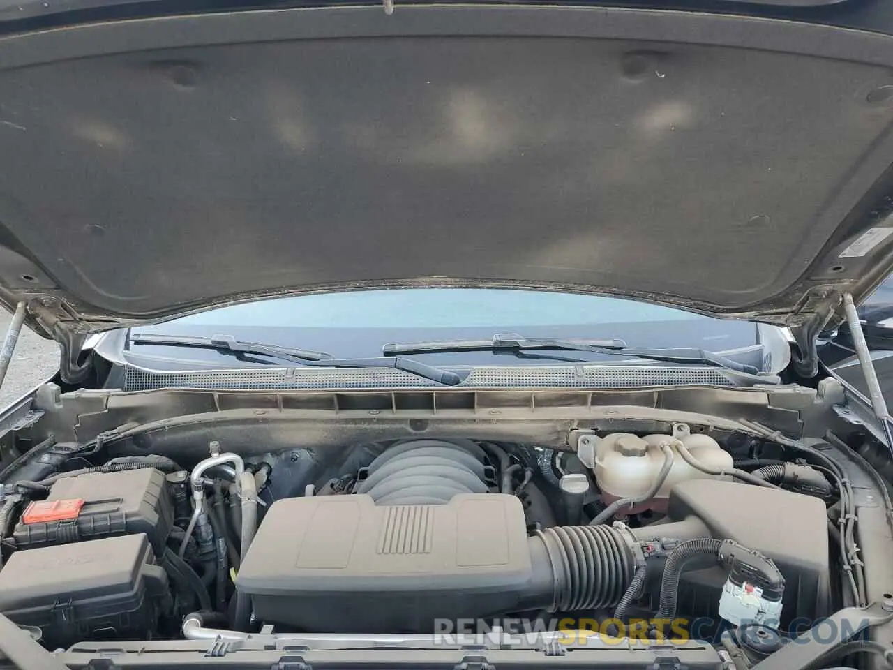 12 Фотография поврежденного автомобиля 1GNSKMKD4PR184687 CHEVROLET TAHOE 2023