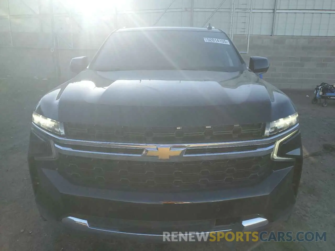 5 Фотография поврежденного автомобиля 1GNSKMKD4PR184687 CHEVROLET TAHOE 2023