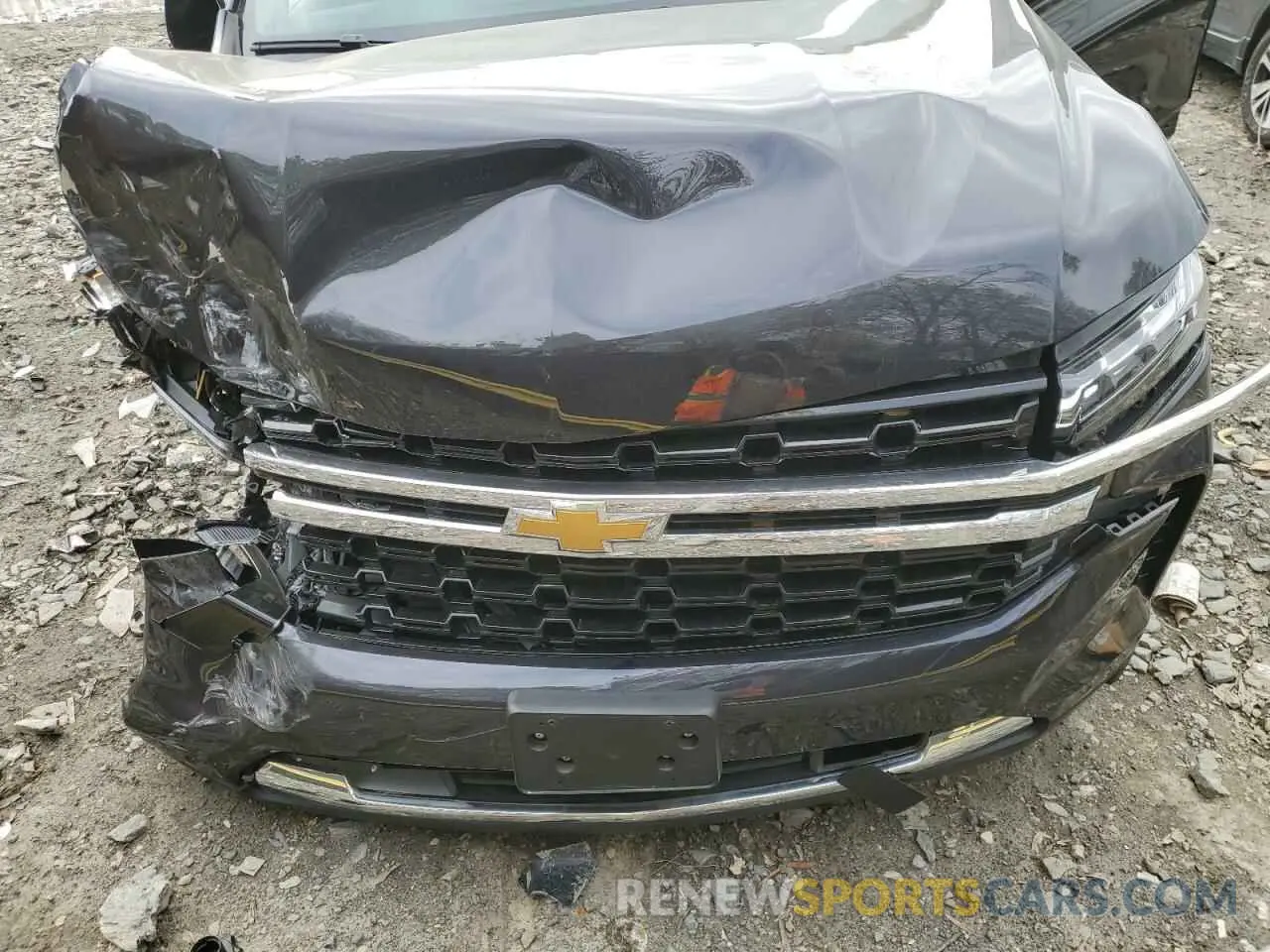 12 Фотография поврежденного автомобиля 1GNSKMKD5PR252141 CHEVROLET TAHOE 2023