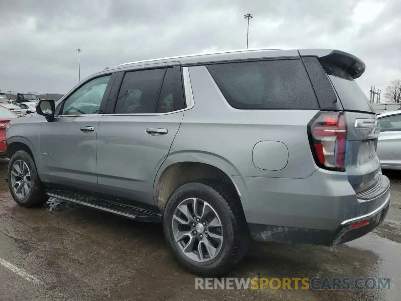 2 Photograph of a damaged car 1GNSKMKD5PR474422 CHEVROLET TAHOE 2023