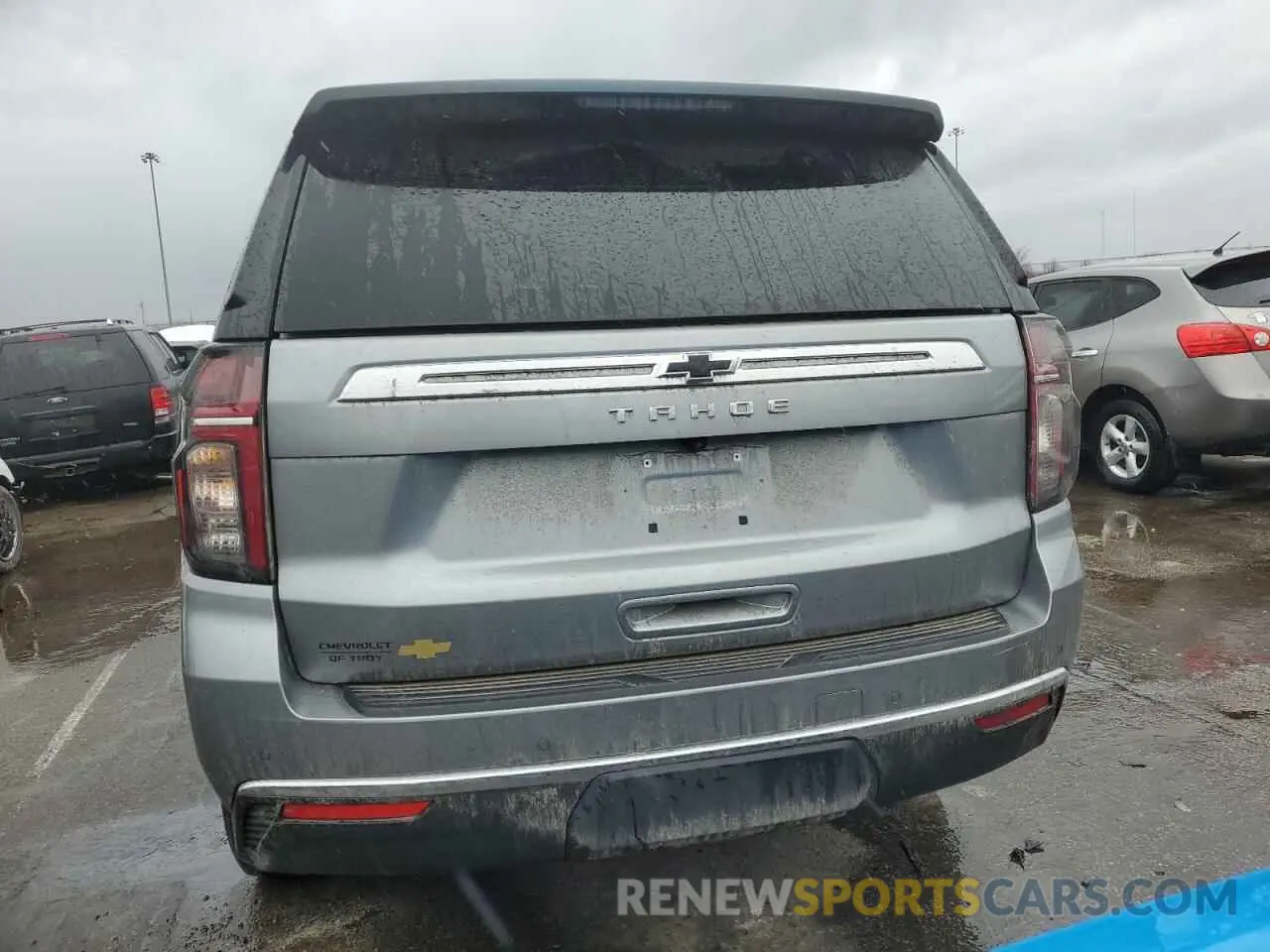 6 Photograph of a damaged car 1GNSKMKD5PR474422 CHEVROLET TAHOE 2023