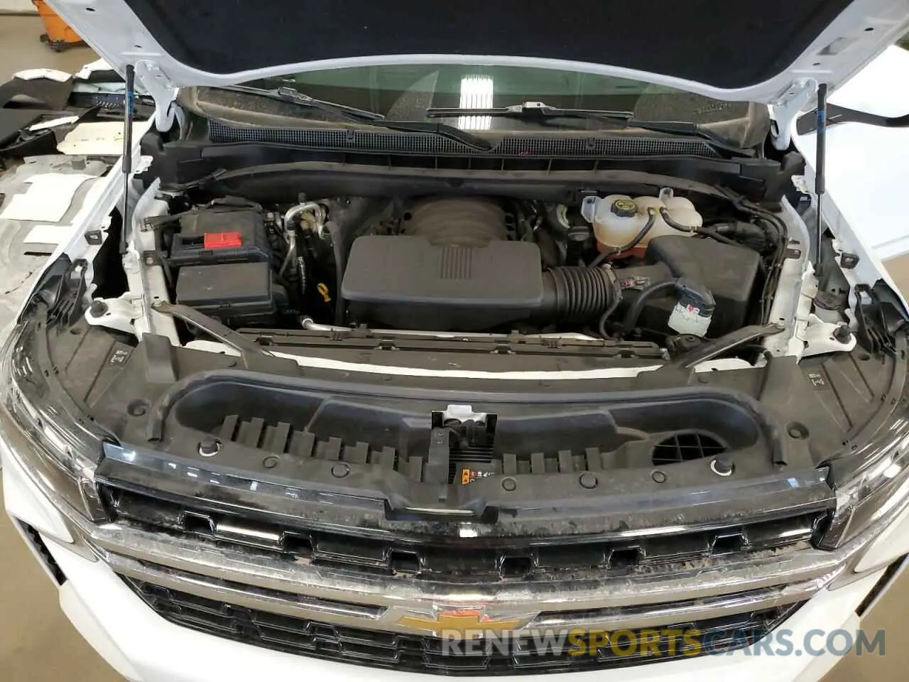 12 Photograph of a damaged car 1GNSKMKD6PR488331 CHEVROLET TAHOE 2023