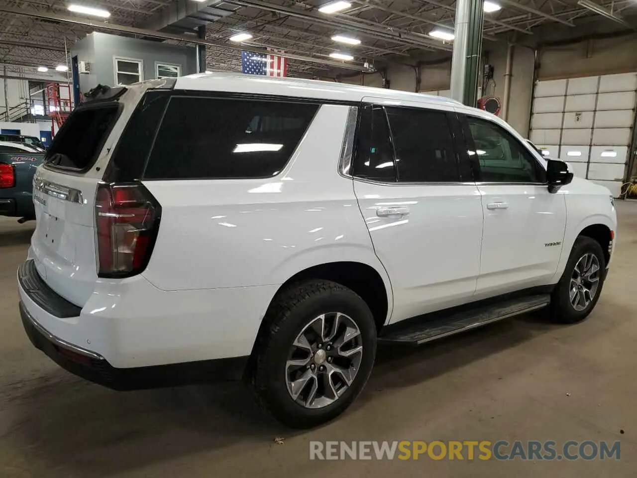 3 Photograph of a damaged car 1GNSKMKD6PR488331 CHEVROLET TAHOE 2023