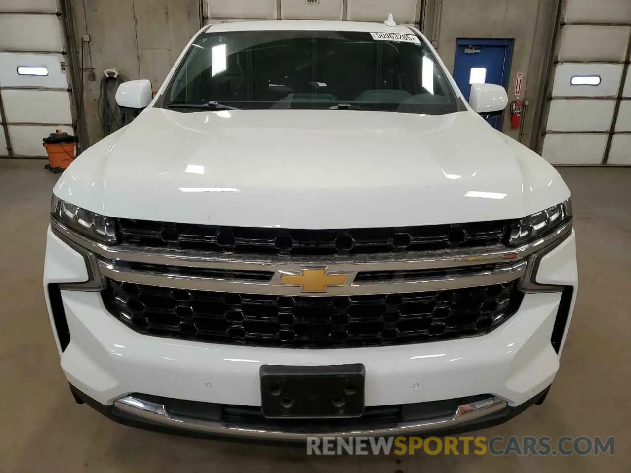 5 Photograph of a damaged car 1GNSKMKD6PR488331 CHEVROLET TAHOE 2023