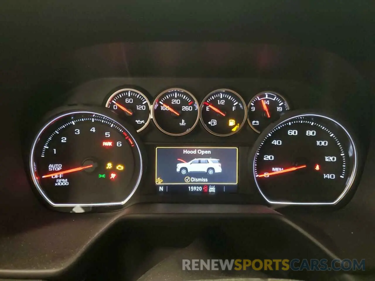 9 Photograph of a damaged car 1GNSKMKD6PR488331 CHEVROLET TAHOE 2023